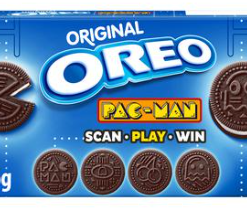 Μπισκότα με Γέμιση Κρέμα Oreo Pacman (176g)