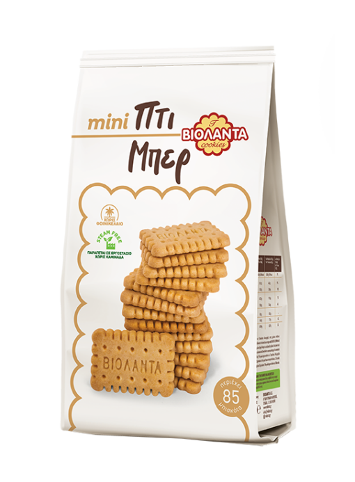 Μπισκότα πτι-μπερ mini Βιολάντα (200g)