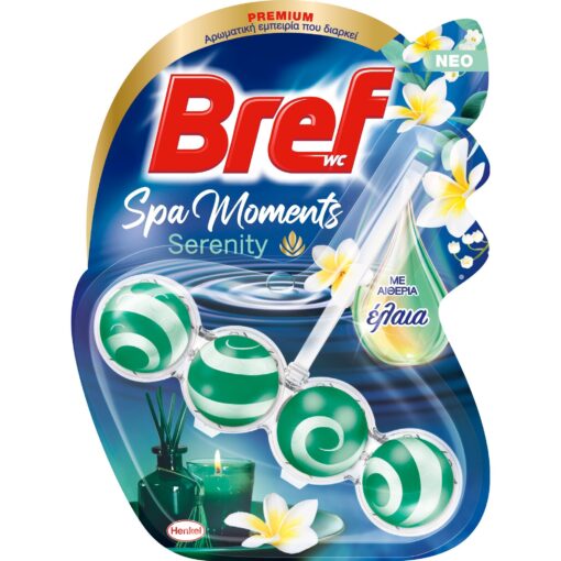 Μπλοκ Τουαλέτας Spa Moments Bref Wc Block (50g)