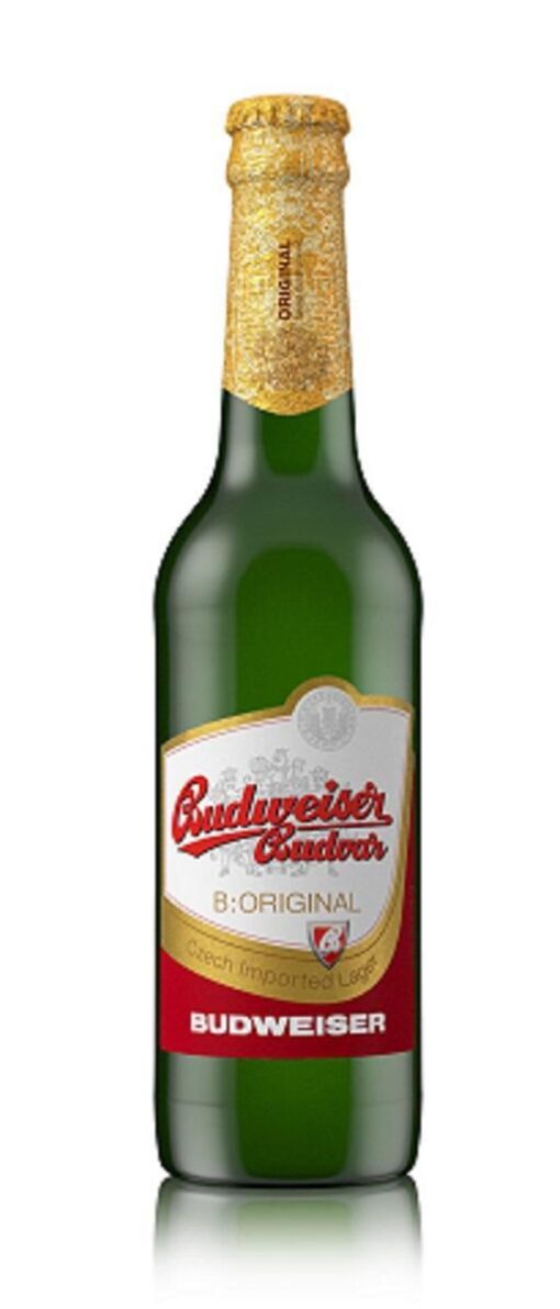 Μπύρα Budweiser Budvar Pale (330 ml)