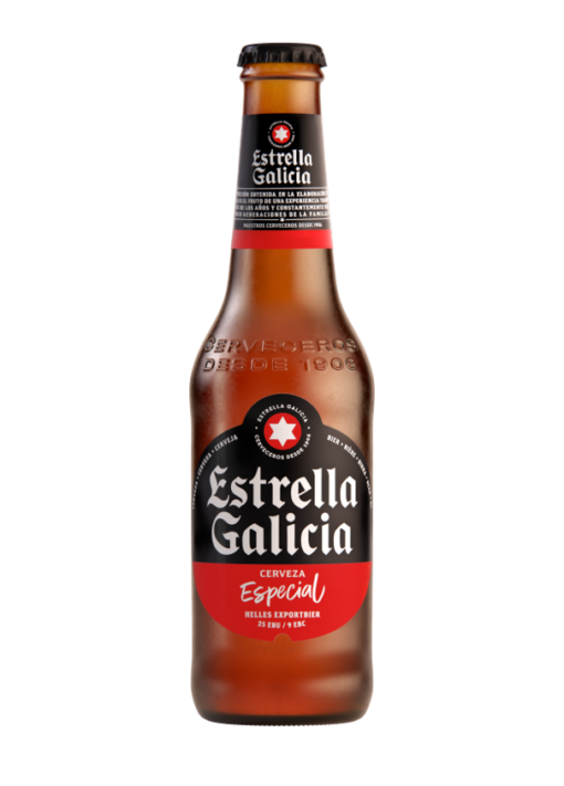 Μπύρα Estrella Galicia (330 ml)