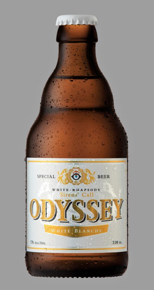 Μπύρα Φιάλη Odyssey White (330 ml)