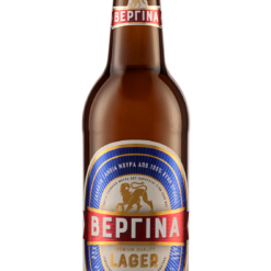 Μπύρα Φιάλη Premium Lager Βεργίνα (500 ml)