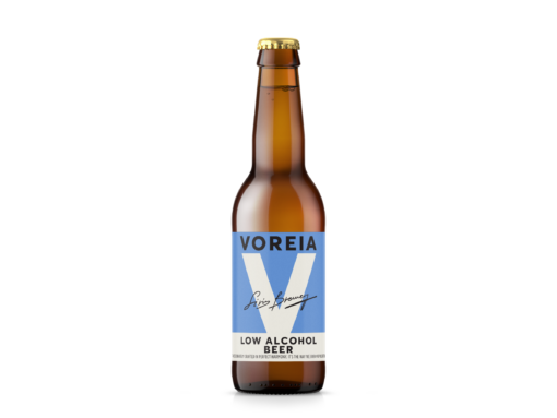 Μπύρα Φιάλη Voreia Low Alcohol (330 ml)