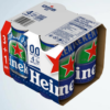 Μπύρα Χωρίς Αλκοόλ Κουτί Heineken 0.0 (4x330ml) 3+1 Δώρο