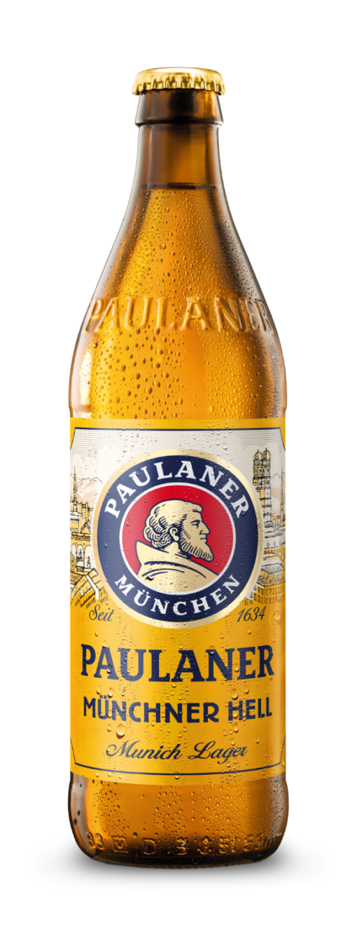 Μπύρα φιάλη Lager Paulaner Munch (330 ml)