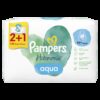 Μωρομάντηλα Aqua Pure Pampers (3x48τεμ)