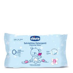 Μωρομάντηλα Cleansing Wipes Χωρίς Καπάκι Chicco (72 τεμ)