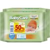 Μωρομάντηλα με Χαμομήλι MIni Pack Babycare (2x20 τεμ) -50%