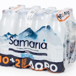 Νερό Samaria (12x500ml) 10+2 Δώρο