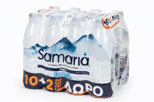 Νερό Samaria (12x500ml) 10+2 Δώρο