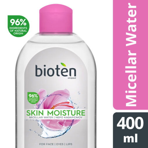 Νερό Καθαρισμού για Ξηρό & Ευαίσθητο Δέρμα Skin Moisture Bioten (400ml)