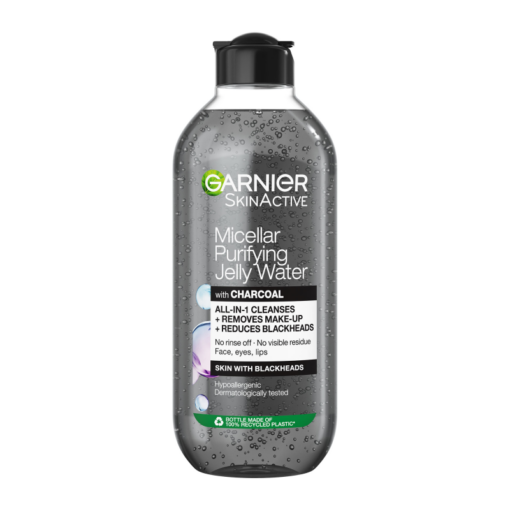 Νερό Ντεμακιγιάζ Micellar Purifying Jelly Water με Άνθρακα Garnier (400ml)