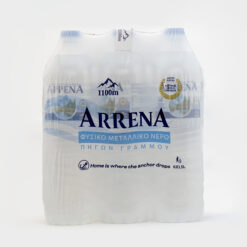 Νερό Φυσικό Μεταλλικό Arrena (6x1.5 lt)