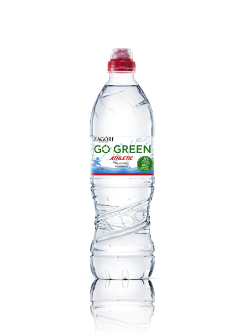 Νερό Φυσικό Μεταλλικό Athletic Ζαγόρι Go Green (750 ml) 