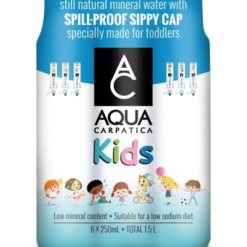 Νερό φυσικό μεταλλικό Kids Aqua Carpatica (6x250 ml)