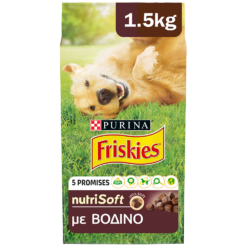 Ξηρά Τροφή Βοδινό Friskies Nutri Soft (1