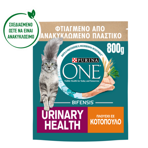 Ξηρά Τροφή για γάτες Κοτόπουλο Urinary Care Purina One (800 g)