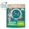 Ξηρά τροφή για γάτες Indoor formula Γαλοπούλα Purina One (800g)