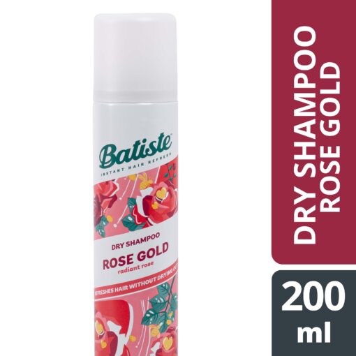 Ξηρό Σαμπουάν Rose Gold Batiste (200 ml)