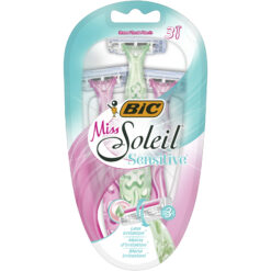 Ξυραφάκια Γυναικεία Miss Soleil Sensitive Bic (3 τεμ)