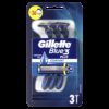 Ξυραφάκια Μίας Χρήσης Blue 3 Comfort Gillette (3 τεμ) 