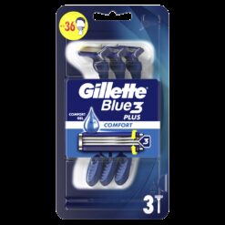 Ξυραφάκια Μίας Χρήσης Blue 3 Comfort Gillette (3 τεμ) 