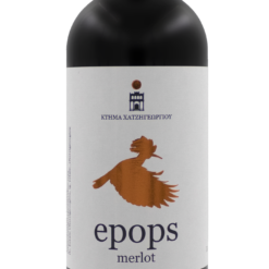 Οίνος Ερυθρός Merlot Κτήμα Χατζηγεωργίου 2021 (750ml)