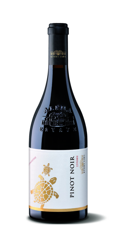 Οίνος Ερυθρός Pinot Noir Κτήμα Άλφα 2021 (750 ml)