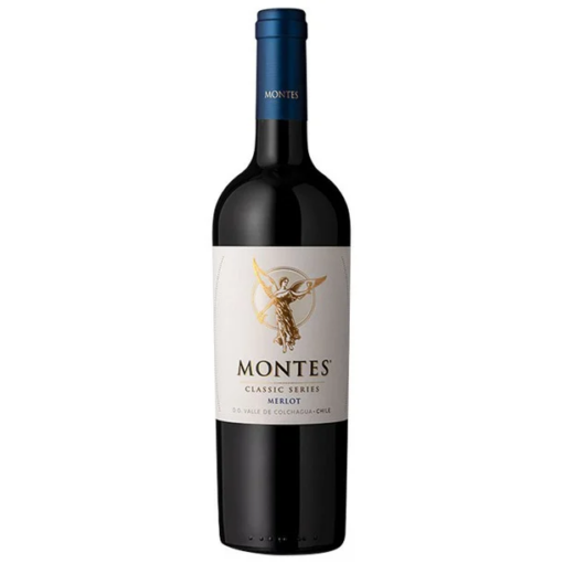 Οίνος Ερυθρός Range Merlot Montes Reserva 2021 (750 ml)