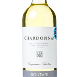 Οίνος Λευκός Chardonnay Μπουτάρη 2023 (750 ml)