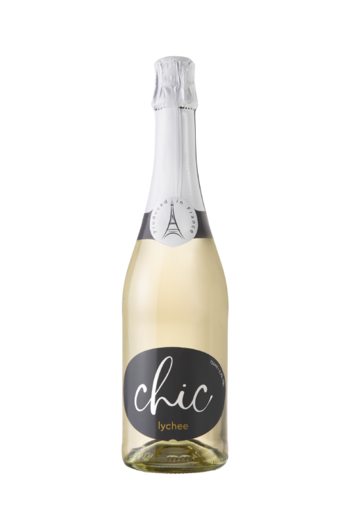 Οίνος Λευκός Αφρώδης Lychee Mini Chic (750 ml)