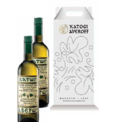 Οίνος Λευκός Κατώγι Αβέρωφ 2021 (2x750 ml) 