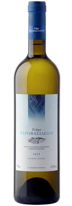 Οίνος Λευκός Κτήμα Γεροβασιλείου 2023 (750 ml)