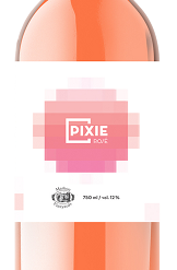 Οίνος Ροζέ Pixie Αμπελώνες Μάρκου 2023 (750 ml)