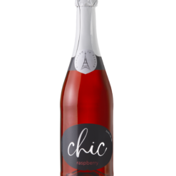 Οίνος Ροζέ Αφρώδης Rasberry Mini Chic (750 ml)