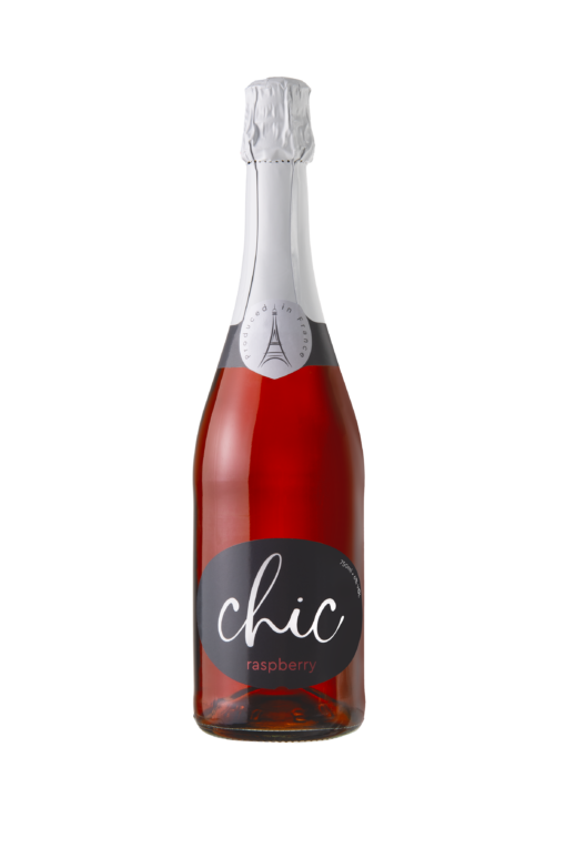 Οίνος Ροζέ Αφρώδης Rasberry Mini Chic (750 ml)