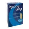 Οδοντογλυφίδες συσκευασμένες 1-1 Happy Time (1000τεμ)