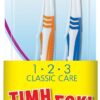 Οδοντόβουρτσα 40 Μέτρια Oral-B 123 Classic Care (2x2τεμ) 1+1 Δώρο