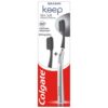 Οδοντόβουρτσα Keep Slim Soft Charcoal Refill Μαλακή Colgate (2τεμ)