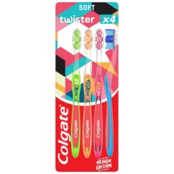 Οδοντόβουρτσα Twister Μαλακή Colgate (4τεμ)