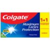 Οδοντόκρεμα Protection Caries Colgate (2x90ml) 1+1 Οικονομική Συσκευασία