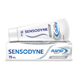 Οδοντόκρεμα για τα Ευαίσθητα Δόντια Rapid Relief Whitening Sensodyne (75ml)