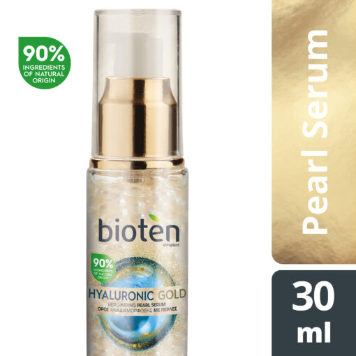 Ορός Αναδιαμόρφωσης με Πέρλες Hyaluronic Gold Bioten (30ml)