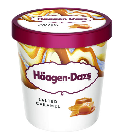 ΠΑΓΩΤΌ SALTED CARAMEL HAAGEN DAZS (460 ML)