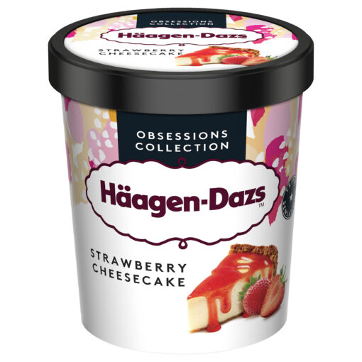 ΠΑΓΩΤΌ STRAWBERRY CHEESECAKE HAAGEN DAZS (460 ML)