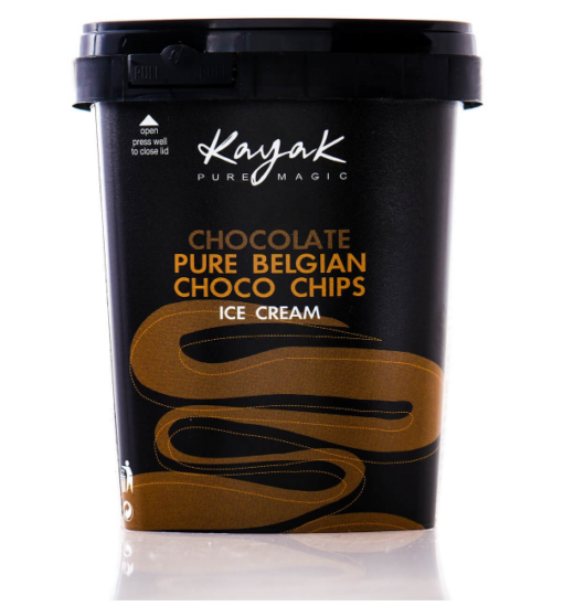 ΠΑΓΩΤΌ ΣΟΚΟΛ’ΤΑ BELGIAN CHOCO CHIPS KAYAK (500 ML)