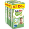 Πάνες Babylino Sensitive Value Pack No 4+ 3 Pack (10-15 Kg) (138 τεμ)