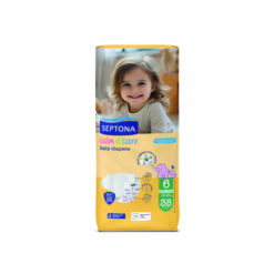 Πάνες Extra Large No 6 (13-20Kg) Calm N' Care Septona (38τεμ)