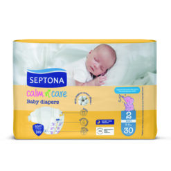 Πάνες Mini No 2 (3-6Kg) Calm N' Care Septona (30τεμ)